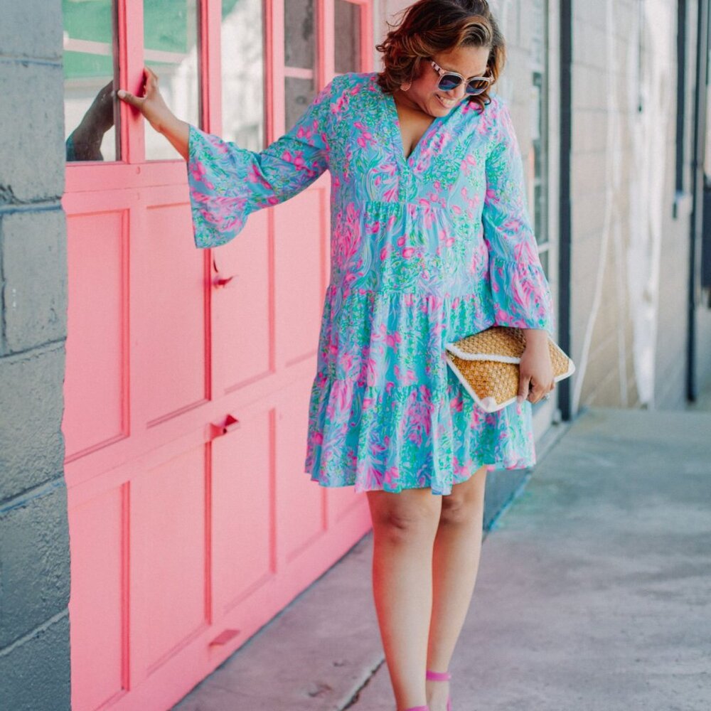 Like-New Lilly Pulitzer Gabriel Dress - Size 0